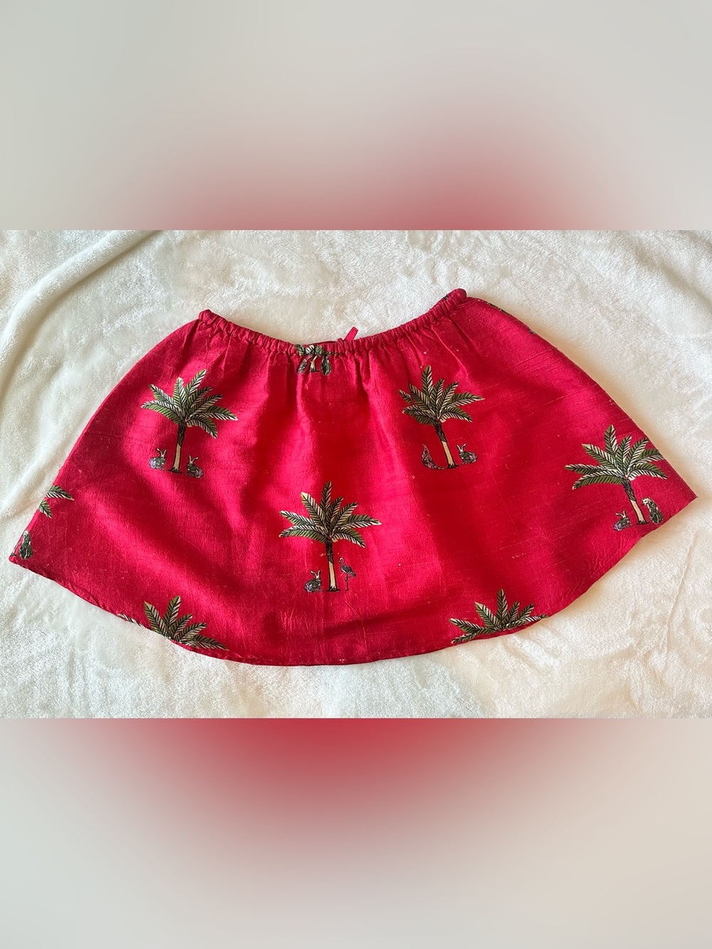 Coniglio Palm Beach Strapless Crop Top - Picture 2 of 7